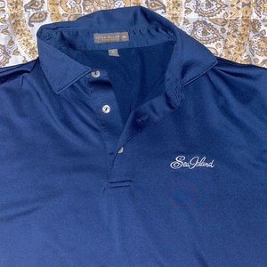 Peter Millar Navy Polo Shirt